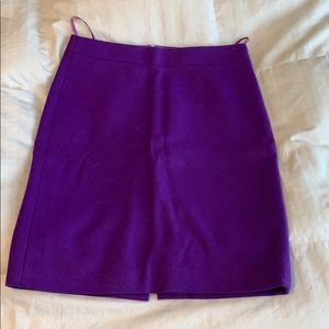 J crew wool pencil skirt